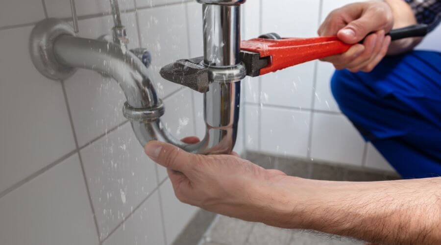 Local water heater installation in Canton, MA